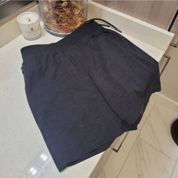 lululemon athletica Other - Lululemon Pace Breaker Short *Linerless 7" Updated Black Medium